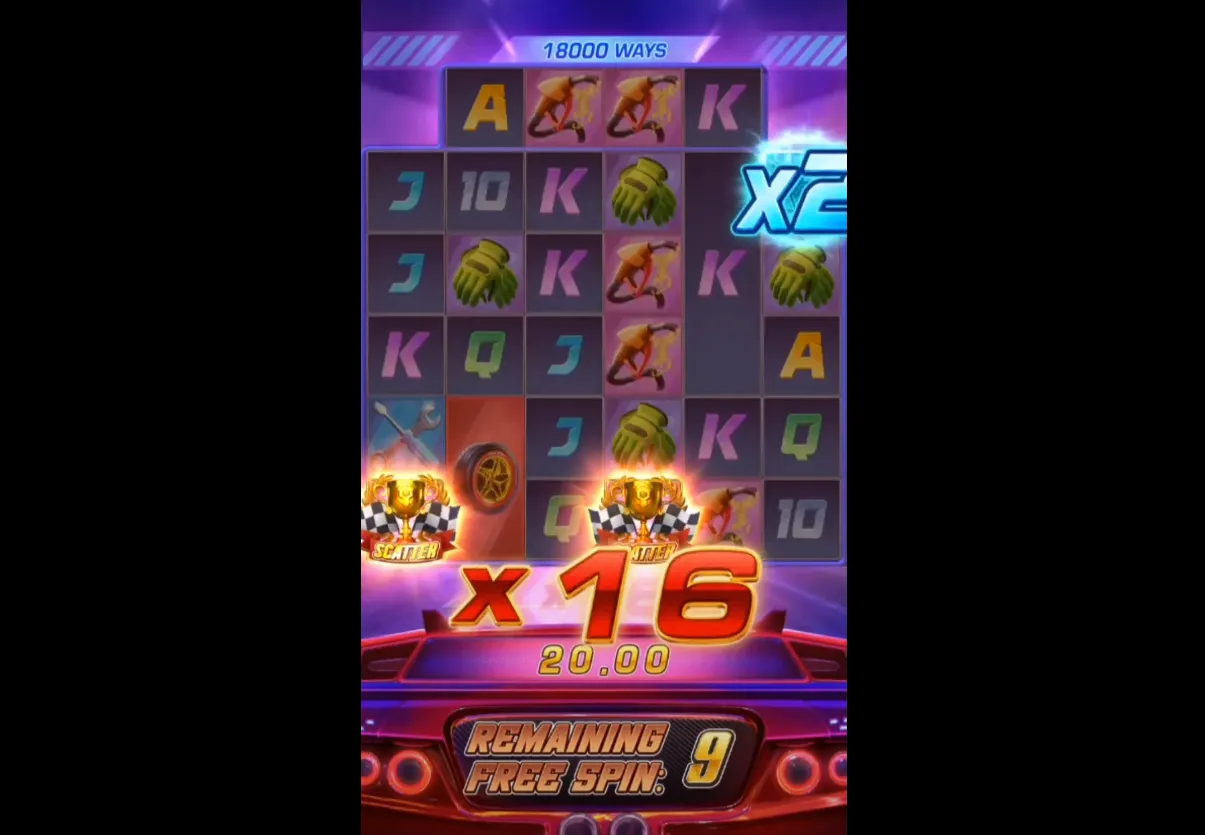 Speed Winner demo